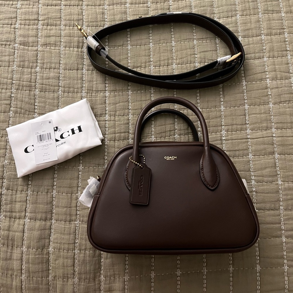 Coach Borough Bowling Bag NWT